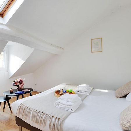 Apartmán Cmg Duplex Rambuteau Gravilliers 4 Paříž Exteriér fotografie