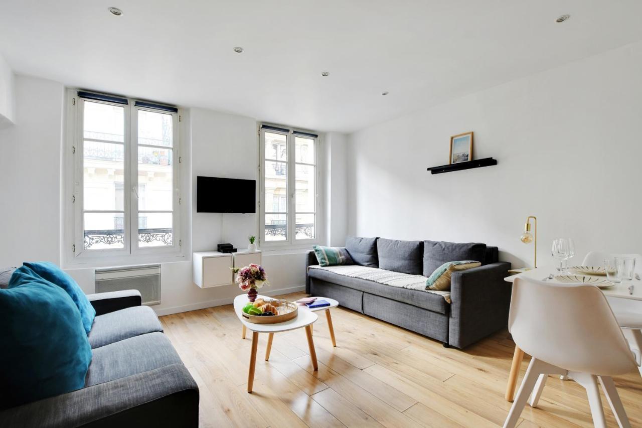 Apartmán Cmg Duplex Rambuteau Gravilliers 4 Paříž Exteriér fotografie