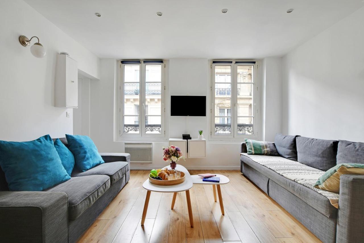 Apartmán Cmg Duplex Rambuteau Gravilliers 4 Paříž Exteriér fotografie