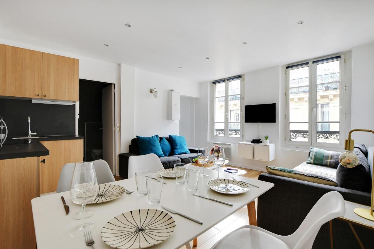 Apartmán Cmg Duplex Rambuteau Gravilliers 4 Paříž Exteriér fotografie