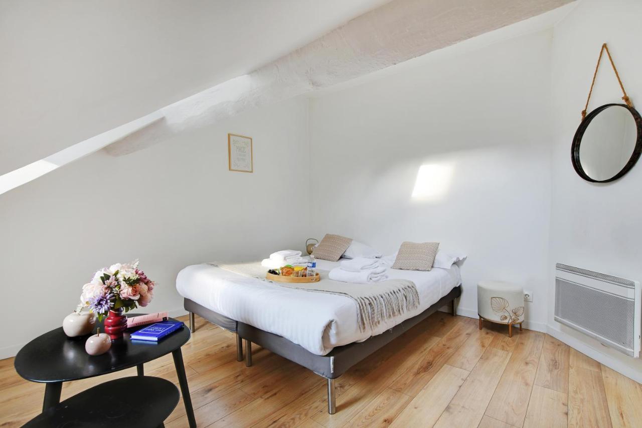 Apartmán Cmg Duplex Rambuteau Gravilliers 4 Paříž Exteriér fotografie