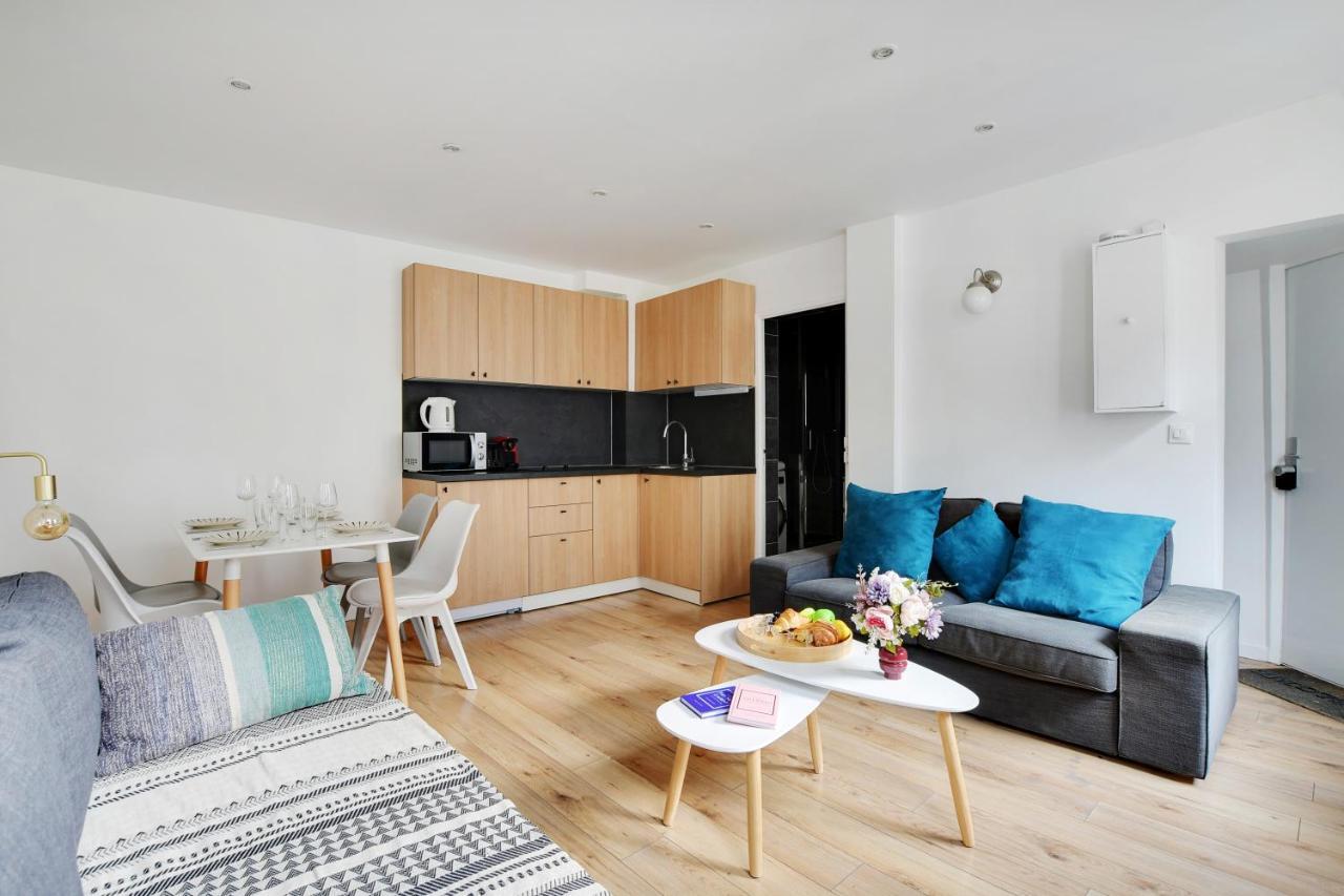 Apartmán Cmg Duplex Rambuteau Gravilliers 4 Paříž Exteriér fotografie