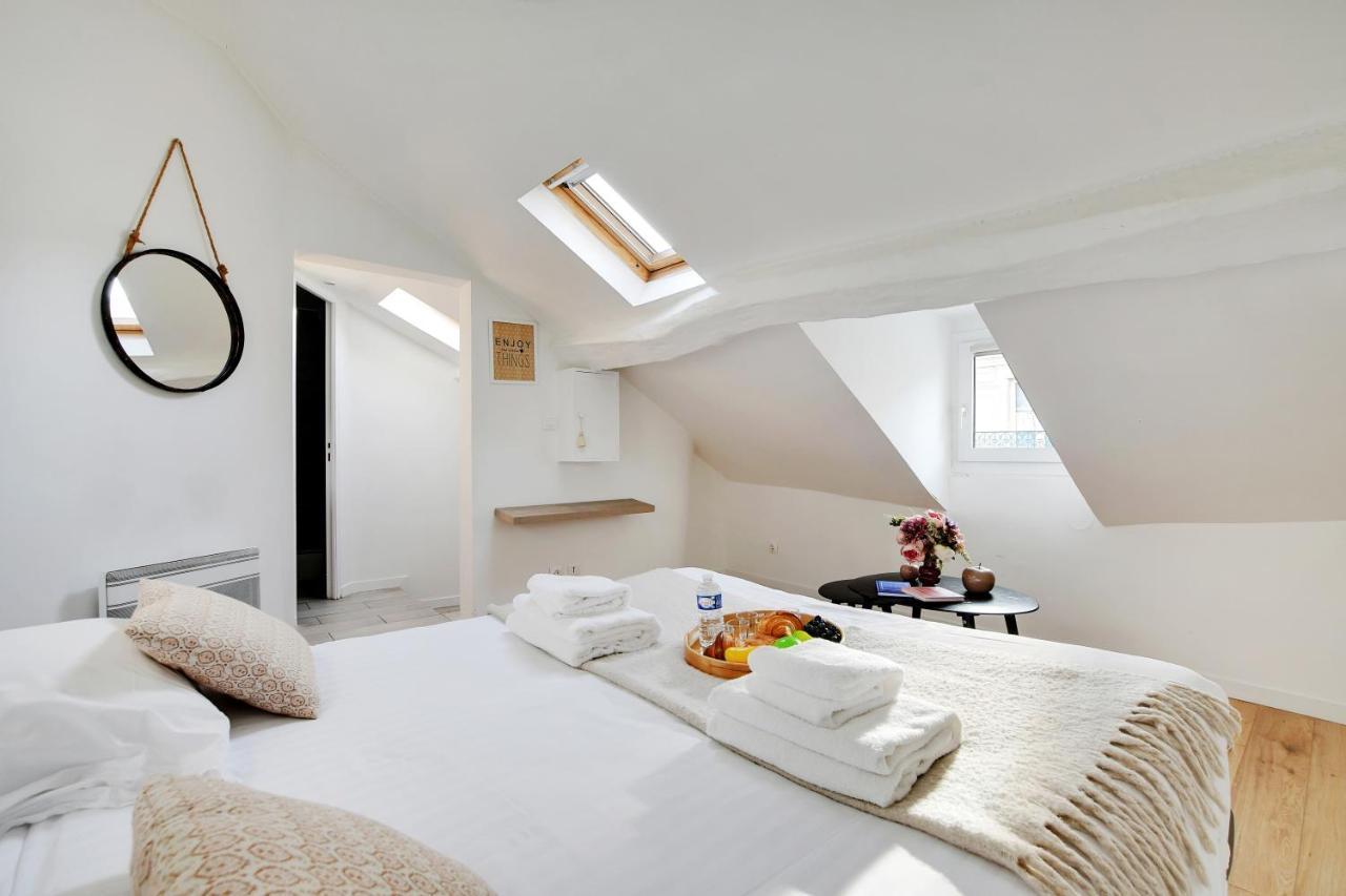 Apartmán Cmg Duplex Rambuteau Gravilliers 4 Paříž Exteriér fotografie